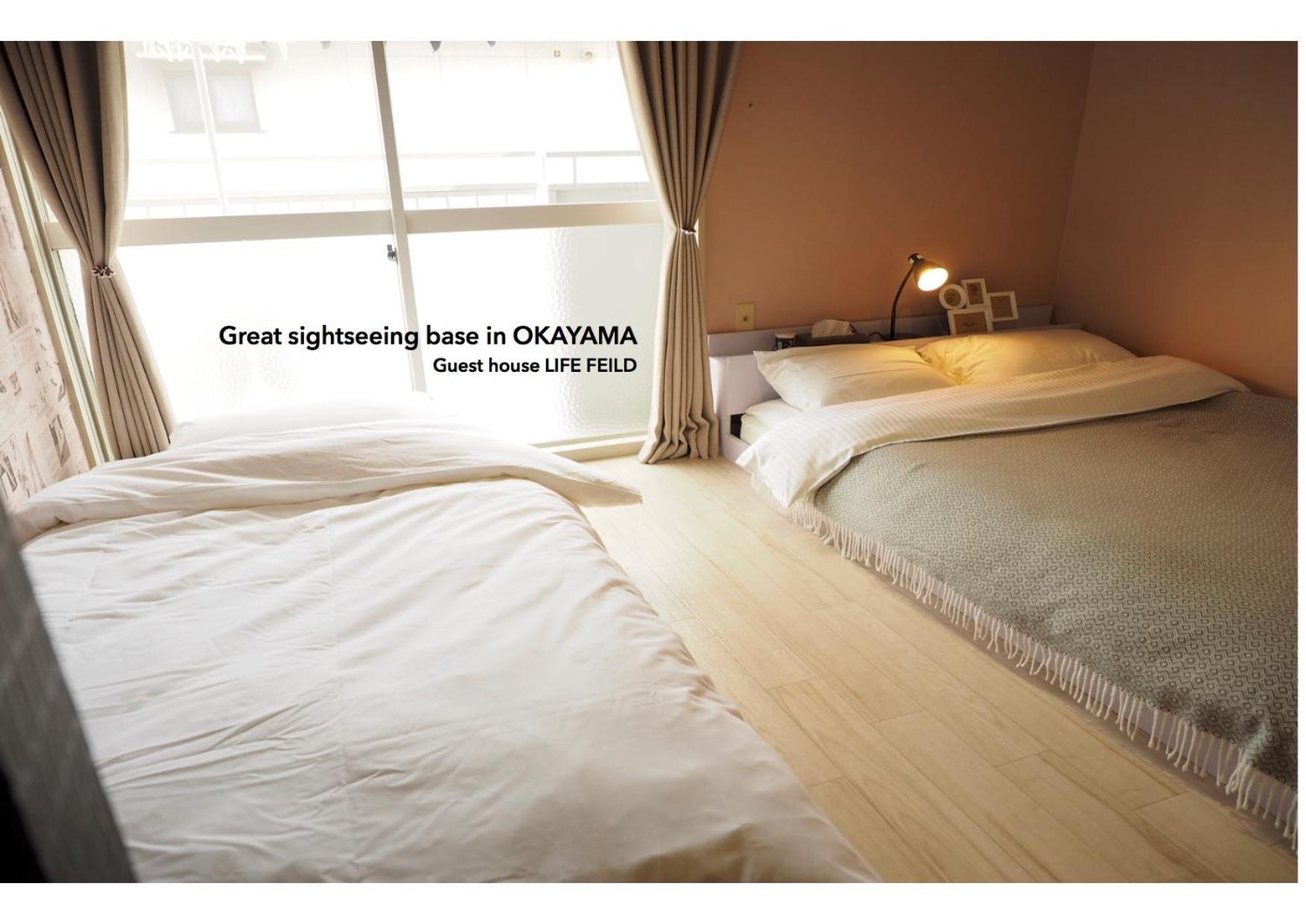 Guesthouse Life Field Kurashiki Dış mekan fotoğraf