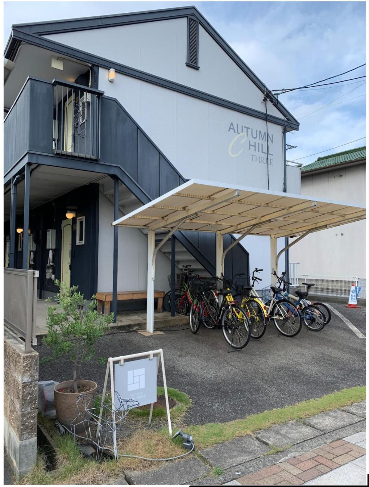 Guesthouse Life Field Kurashiki Dış mekan fotoğraf